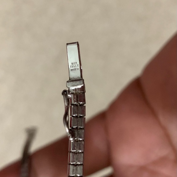 925 stamp bracelet - Picture 3 of 4